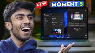 FINALLY Windows 11 Moment 5 Update 🤩 Biggest Windows 11 Feature Update 2024 Downlaod Now [upl. by Bridgid]