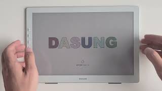 DASUNG Paperlike Color Worlds First 12inch Color EInk Monitor [upl. by Edward]