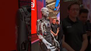 Ameca Humanoid Robots are getting more realistic Tech [upl. by Hainahpez]