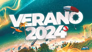 🔥 MIX FIESTERO 🍑 VERANO 2024 🌴 LO MAS NUEVO  ALTA PREVIA [upl. by Enyaw]