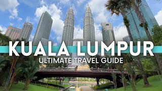 Kuala Lumpur Malaysia Travel Guide 2024 4K [upl. by Nirek307]