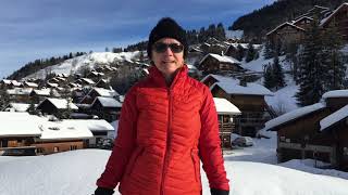 Meribel Snow Report 8th February 2019 [upl. by Nnylidnarb]