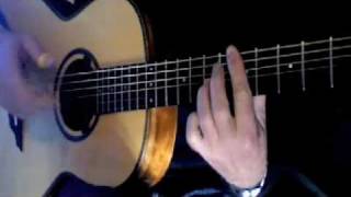 John martyn How to play in c tuning  quotMake no mistakequot [upl. by Aynotel496]