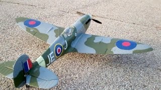 spitfire crash MKXIV RM689 GALGT Woodford air show 27692 [upl. by Aronael]