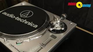 Unboxing de la Tornamesa AudioTechnica ATLP120USB [upl. by Neelya]