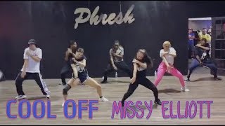 COOL OFF  MISSY ELLIOTT  DANCE VIDEO [upl. by Nueoht]