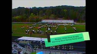 Point Pleasant High School Black Knight Marching Band 2007 Wicked [upl. by North175]