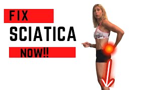 BEST Exercises To Get Rid Of Sciatica [upl. by Lotson429]