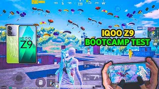 IQOO Z9 BOOTCAMP TEST WITH FPS METER  SCREEN RECORDING  LAG ISSUE  HEATING 🔥 [upl. by Muriah662]