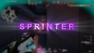 Sprinter  Valorant Montage [upl. by Ahsinuq]