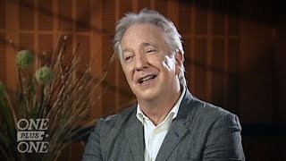 Alan Rickman on making movies and feminism [upl. by Lehet]