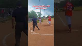 Adonis Geraldino22 boston softball baseball viralvideo venezuela dominicanrepublic [upl. by Josi]