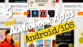 5 Best Audiobook Apps for AndroidiOS [upl. by Umeh]