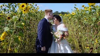 Folino Estate Winery Wedding Video  Erin amp Jake [upl. by Eri58]