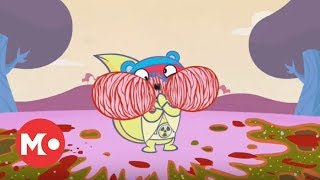 Happy Tree Friends  Gems the Breaks Part 2 [upl. by Nylirrehs]