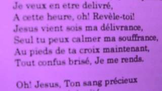 JESUS PAR TON SANG PRECIEUX [upl. by Chadabe]