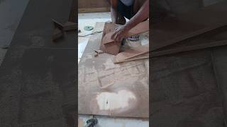 plywood Round catting process shortvideo [upl. by Trebmer]