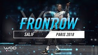 SALIF  World of Dance Paris Qualifier 2018  FrontRow [upl. by Giza]