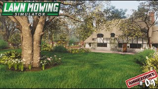 Lawn Mowing Simulator 01 🛠️ Rasen will gemäht werden angezockt deutsch [upl. by Decamp181]