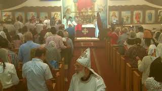 St Philopater amp St Mina Coptic Orthodox Church Live Stream [upl. by Elbys]