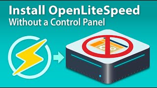 Install OpenLiteSpeed Web Server [upl. by Seidel568]