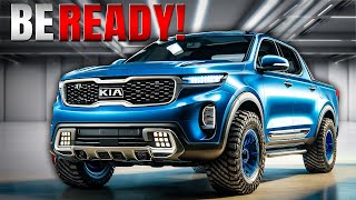 The Most Powerful Pickup Truck  2025 Kia Tasman UNVEILED [upl. by Mae]