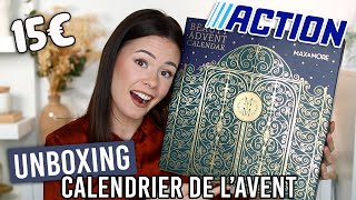 UNBOXING Calendrier de l’avent ACTION 15€ [upl. by Tizes]