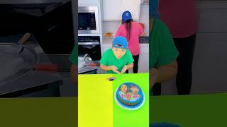 TheRoyaltyFamily cake vs Tajin ice cream challenge🍨 funny by Ethan Funny Family [upl. by Rotceh]