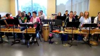 quotDinahquota song with improvised sections Level III West Chester University PA 2011 [upl. by Beitnes]