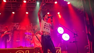 Palaye Royale  Dead to Me live at the House Of Blues Cleveland 1042024 [upl. by Jago]