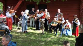 Eskilstuna spelmansgille 2013  Äppelbo gånglåt [upl. by Wiburg562]