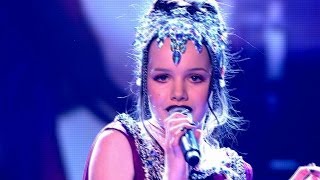 Sophie May Williams performs Royals  The Voice UK 2014 The Live Semi Finals  BBC One [upl. by Tung]