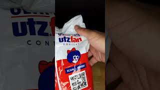 Utz Original Potato Chips Unboxing shorts chips food [upl. by Weissmann410]