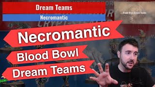 Necromantic Blood Bowl Dream Teams  Optimal Rosters Bonehead Podcast [upl. by Elvera]