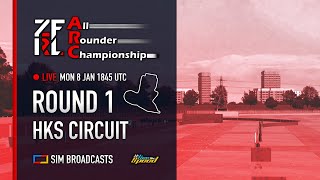 ZFRL All Rounder Championship 2024  Round 1  Live for Speed [upl. by Annoval]