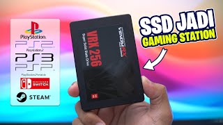 BYE BYE BATOCERA Buat Portable Gaming SSD Pakai PLAYNITE [upl. by Legin312]