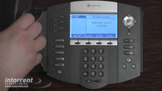 Intorrent Technologies URL Call Disabled on a Polycom Phone [upl. by Behlau]