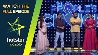 The Peoples Choice Epi 13 120817 Download amp Watch Full Episode on Hotstar [upl. by Acihsay623]