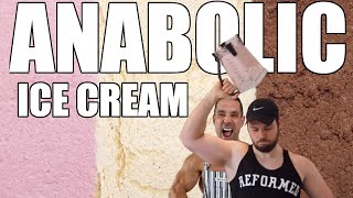 Greg Doucette ANABOLIC ICE CREAM Recipe Review Low Calorie and High Protein Ice Cream Snack [upl. by Assenyl]