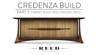 CREDENZA BUILD PART 3 [upl. by Agnesse]