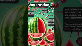 Wassermelone und ihre Vorteile wassermelone gesundheit facten foryou viral fyp [upl. by Doownel]