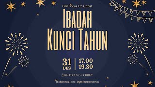 IBADAH KUNCI TAHUN  1930 WIT  Minggu 31 Desember 2023 [upl. by Shelia]