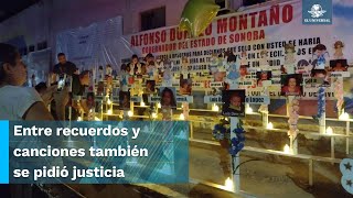 A 14 años del incendio de la Guardería ABC recuerdan con vigilia a niños y niñas [upl. by Manchester238]