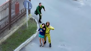 Real Life Superheroes Caught Saving People [upl. by Aleafar]