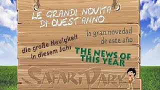 SAFARI PARK stagione 2015 promo [upl. by Runkle]