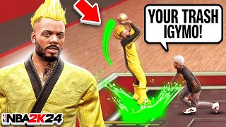 TRASH TALKERS challenged me to a SERIES in NBA 2K24 [upl. by Hsima]