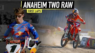 2024 Anaheim Two SX ft Plessinger Tomac Sexton Roczen amp More  RAW [upl. by Norri]