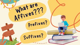 What are affixes  Prefixes and Suffixes in English Prefix and Suffix with examples [upl. by Eelamme749]