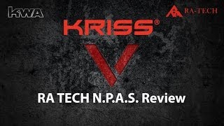 KWA Kriss Vector  RA TECH NPAS Review CQB FPS downgrade [upl. by Nalepka]