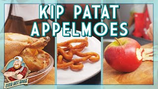 RASpatat Appelmoes en Kip uit de forno  EtenmetNick  How to [upl. by Orest]